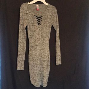 Sweater dress